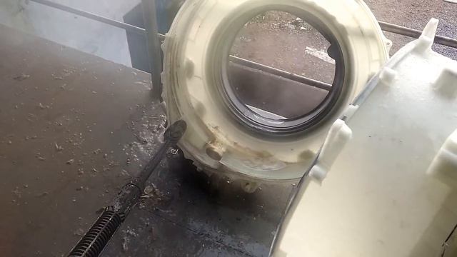 Samsung Eco Bubble 6.5Kg Front Load Washer Seal | Bearing Replacement | Servicing смотреть онлайн