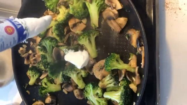 Ужин за 10 минут ! Паста с брокколи смотреть онлайн