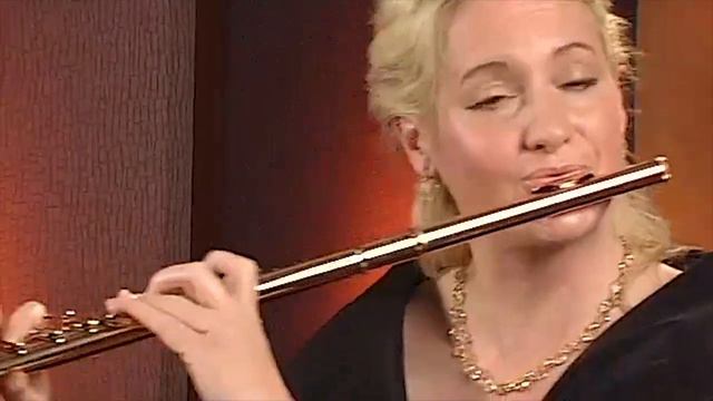 Telemann Fantasia 2 for flute in A minor смотреть онлайн