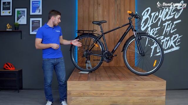 ОБЗОР ВЕЛОСИПЕДА STELS NAVIGATOR 800 GENT 2021