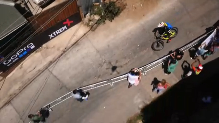 Urban Mountain Biking в Вальпараисо смотреть онлайн