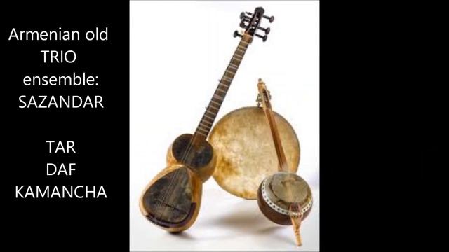 N°1 "Eshkhemet" Soghomon Seyranian (1907 - 1974)TAR, Sayat Nova, 1961, Yerevan, Armenia смотреть онлайн