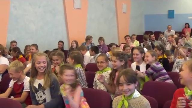 Школьный лагерь 2015. Часть 4. МАОУ лицей № 82, Нижний Новгород смотреть онлайн