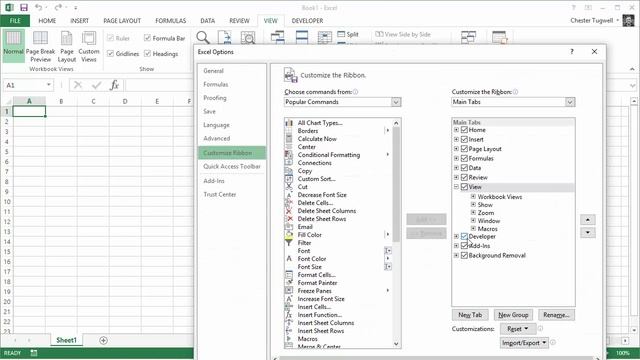 Locate the Template Folder in Excel the Quick Way смотреть онлайн