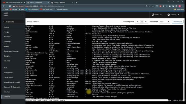Comment installer Snapd sur CentOS linux смотреть онлайн