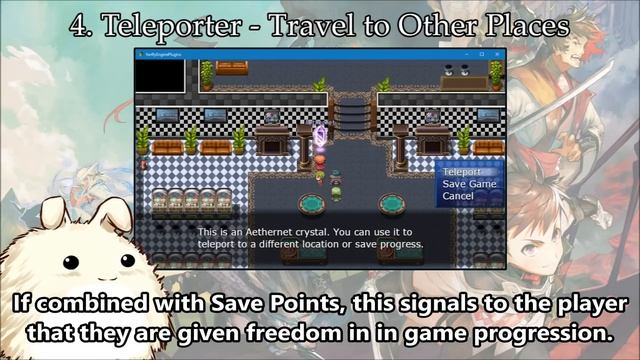 5 Optional Features to Add to Save Points - RPG Maker MV смотреть онлайн