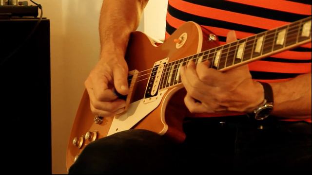 2017 Gibson Les Paul "Classic", goldtop смотреть онлайн