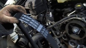 Замена ремня ГРМ на Iveco Daily 35C12, двигатель 2,3