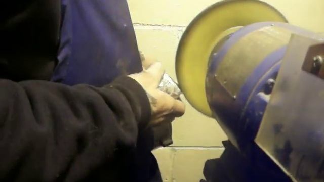 Polishing, Buffing Aluminum Motorcycle Part's смотреть онлайн