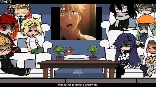 Pro Hero React To Chainsaw Man //Makima// 1/??? смотреть онлайн