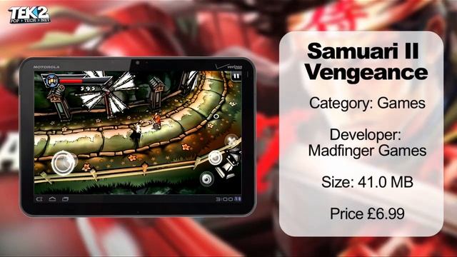 Samurai II Vengeance App Game Review смотреть онлайн