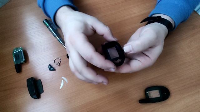 замена брелока Sheriff