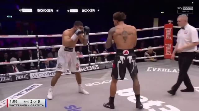 Ben Whittaker vs Khalid Gradia (Full Fight) 03-02-2024 смотреть онлайн
