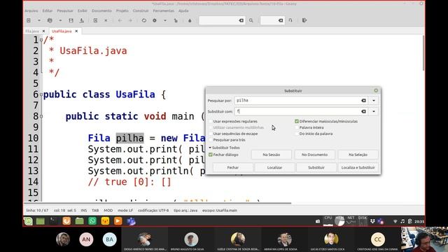 Aula ED 037 - Fila смотреть онлайн
