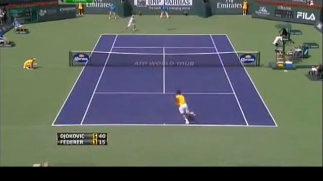 Новак Джокович и Роджер Федерер / Novak Djokovic vs Roger Federer(3) смотреть онлайн