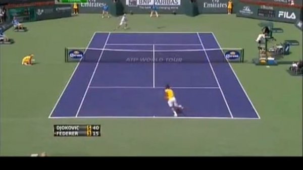 Новак Джокович и Роджер Федерер / Novak Djokovic vs Roger Federer(3)