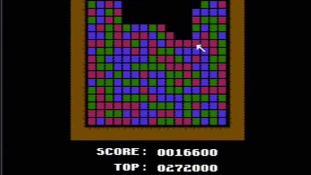 Chunkout 2 - NES Gameplay смотреть онлайн