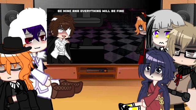 Bsd react to my vid + CHAPTER 110. | bsd | gacha club| reaction vid смотреть онлайн