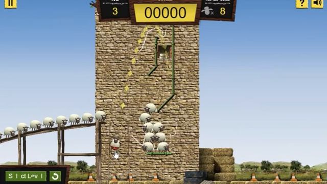 Shaun The Sheep Sheep Stack | Game Walkthrough Review