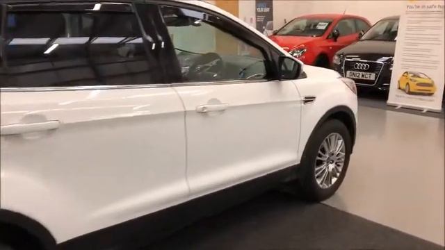 FORD KUGA 2 0 TITANIUM TDCI 5d 160 BHP смотреть онлайн