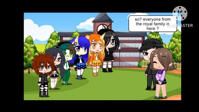 A gacha gcmm:The black unicorn episode:1-A sight that caught my heart ❤️❤️ смотреть онлайн