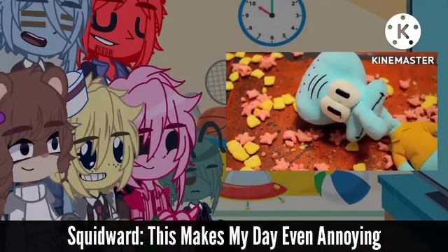 SpongeBob Characters React To SpongeBob SquarePants Cereal смотреть онлайн