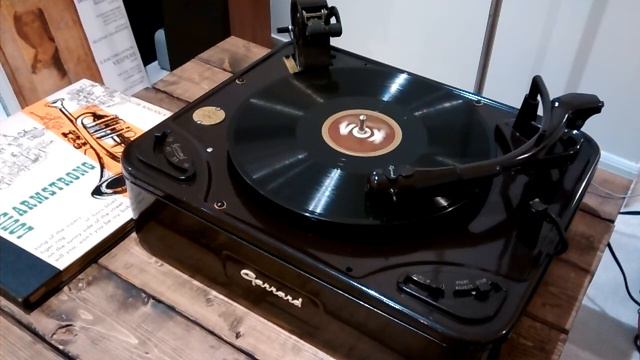 Garrard RC 88/4. Louis Armstrong. Will you won't you be my babe. смотреть онлайн