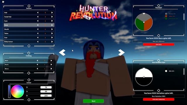 This NEW Roblox Hunter X Hunter Game is VERY GOOD! смотреть онлайн