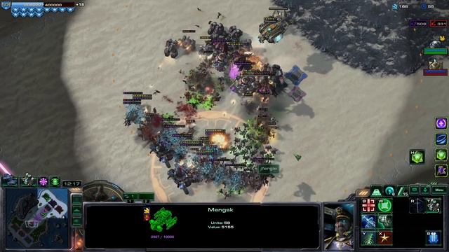 USING SECRET MENGSK EXPLOIT TO GRAB THE WIN - Weekly Brawl [Starcraft 2 Direct Strike] смотреть онлайн