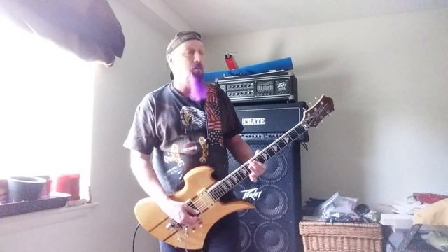 BC Rich Mockingbird cover Princess of the Night смотреть онлайн