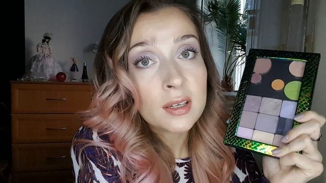 26) Магнитная палетка. Вита Pro макияж смотреть онлайн