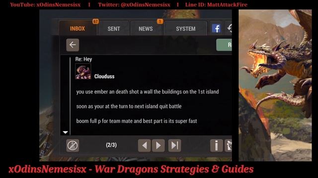 War Dragons: How to Complete Your XP Runs in 12-15 Mins!! смотреть онлайн