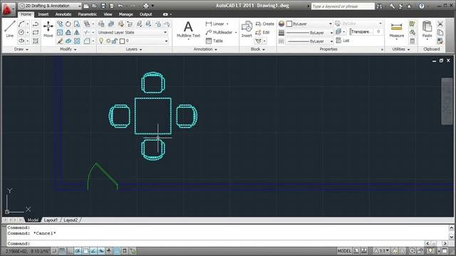 Dynamic Blocks - AutoCAD LT 2011 смотреть онлайн