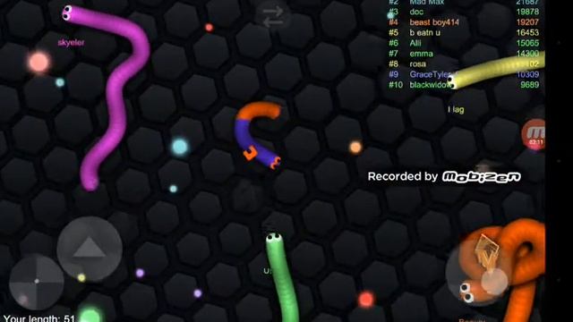 Странный баг в slither .io смотреть онлайн