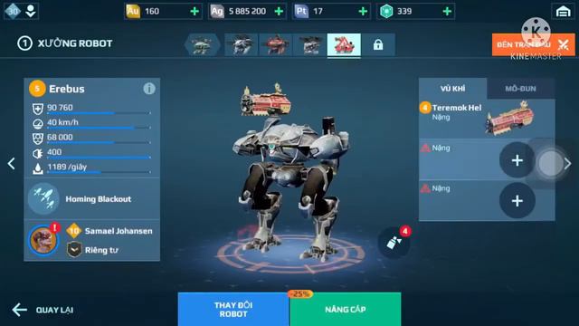 War robot remasterd: CRUEL OROCHI ĐÃ VỀ TUI TUI!!! смотреть онлайн