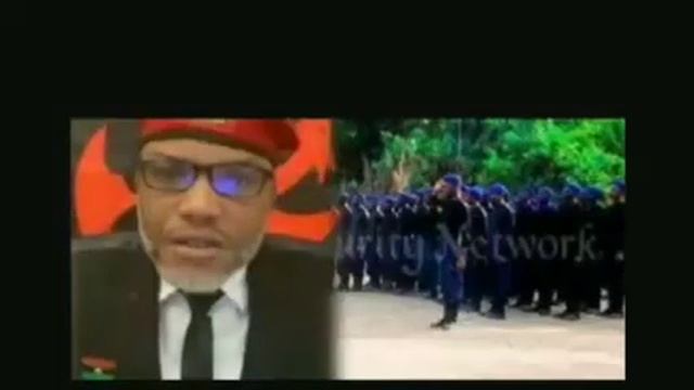 NNAMDI KANU REACT TO THE REJECTION OF EASTERN SECURITY NETWORK смотреть онлайн