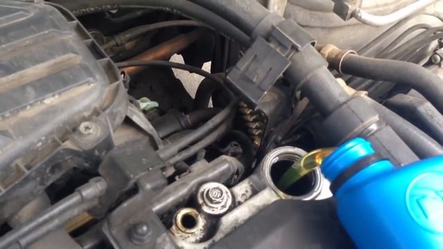 How to check Oil Level Honda Civic 2001 2002 2003 2004 2005 смотреть онлайн