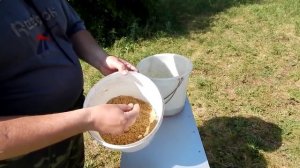 Домашняя прикормка для карася.Приготовление  домашней прикормки  для карася