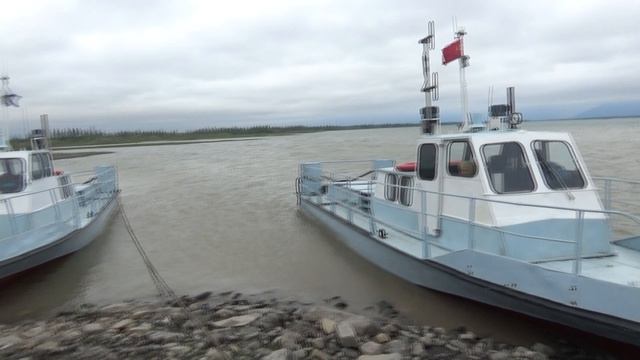 Озеро и река Лама на второй день