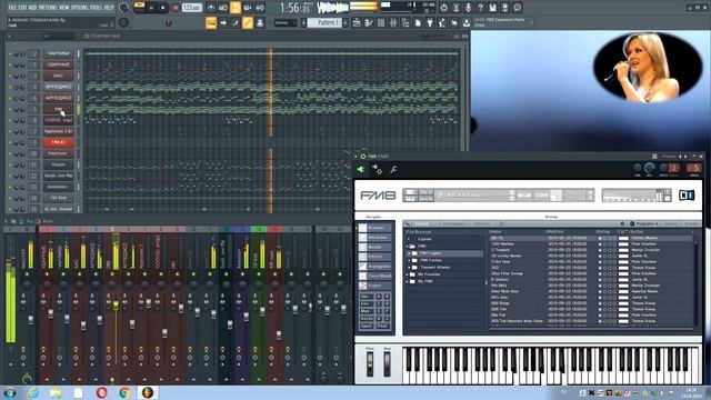 Я Люблю Тебя\Натали \( Кавер-минус,созданный в FL STUDIO 20) смотреть онлайн