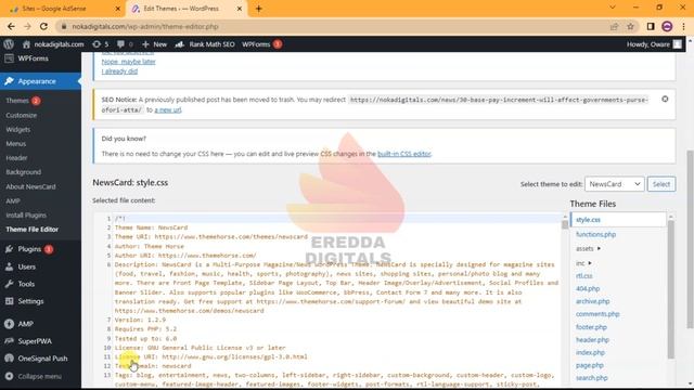 How To Add AdSense Code To WordPress 2023 смотреть онлайн