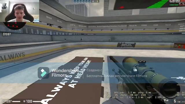 Как сделать прицел на awp и ssg смотреть онлайн