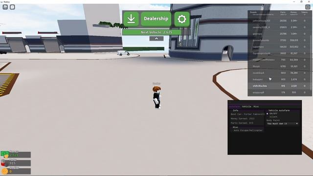 Car Crushers 2 Script Hack GUI смотреть онлайн