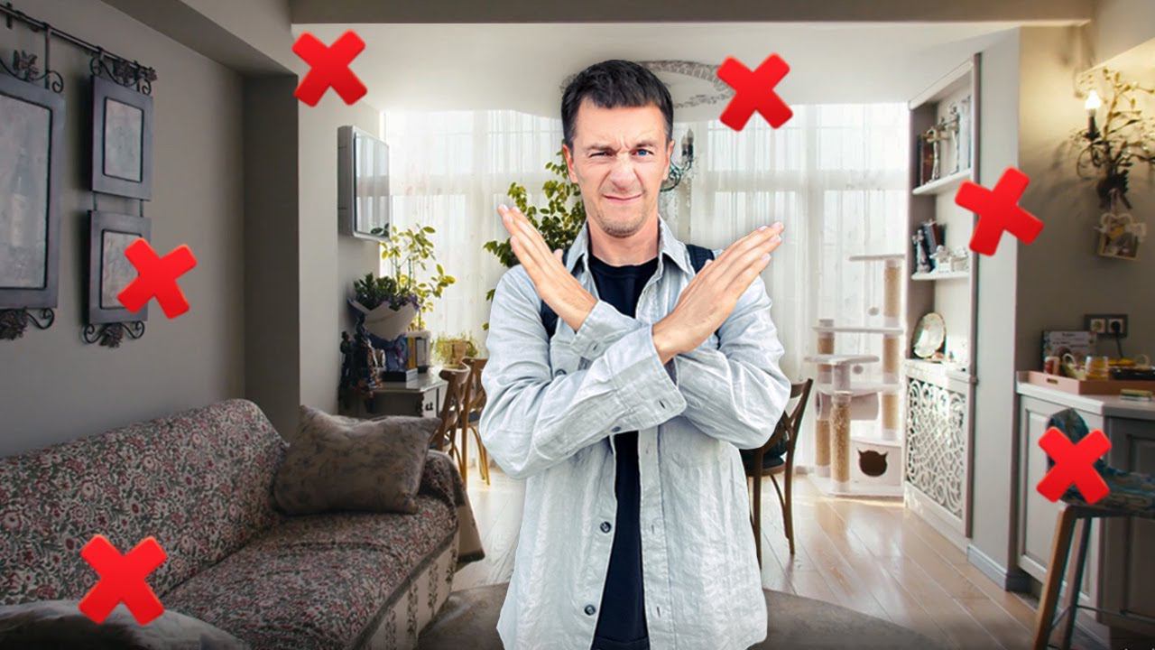 Худшие решения в интерьере и ремонте квартиры спустя 10 лет. смотреть онлайн