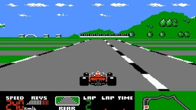 Ferrari - Grand Prix Challenge (NES) Playthrough смотреть онлайн