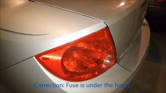 2009 Chevy Cobalt dash illumination lights/parking lights not working repair смотреть онлайн