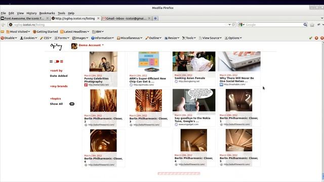 Ogilvy Eyes & Ears - Lazy Load Stress Test смотреть онлайн