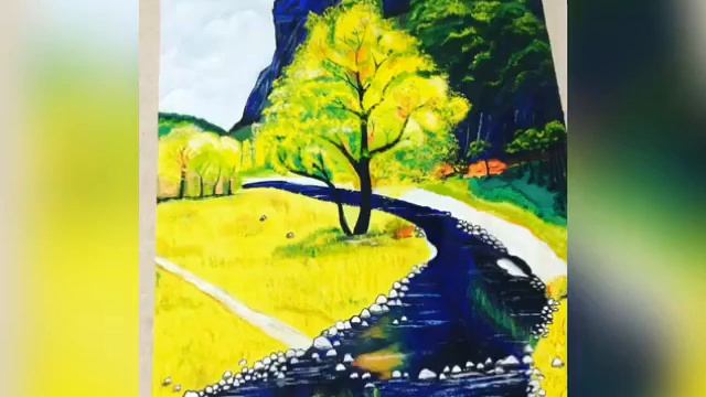 paintings and calligraphy on canvas/sketch/Allah/Muhammad/sunset/Burj khalifa/Srh Rehman/Pollution смотреть онлайн