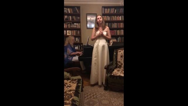 Наталья Двинина-Мирошниченко. Франц Шуберт "Баркарола" смотреть онлайн