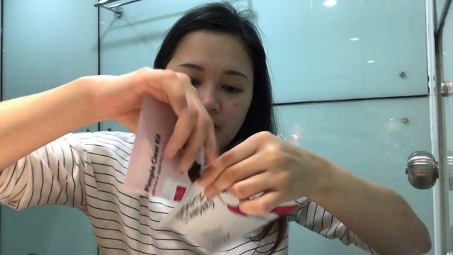 Try On Review COSRX Mask